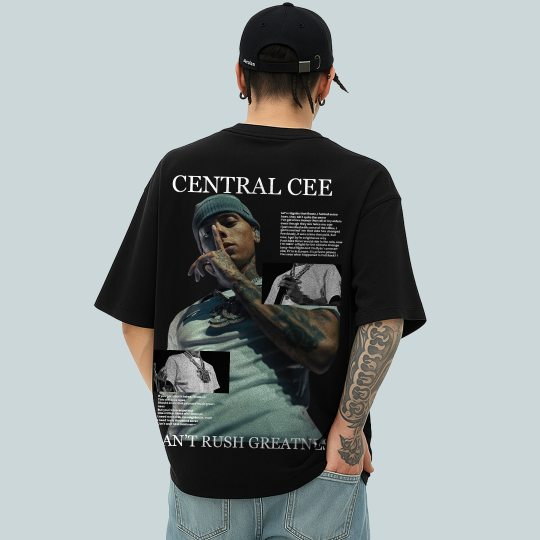 Can't Rush Greatness Tee – The Chill Fit