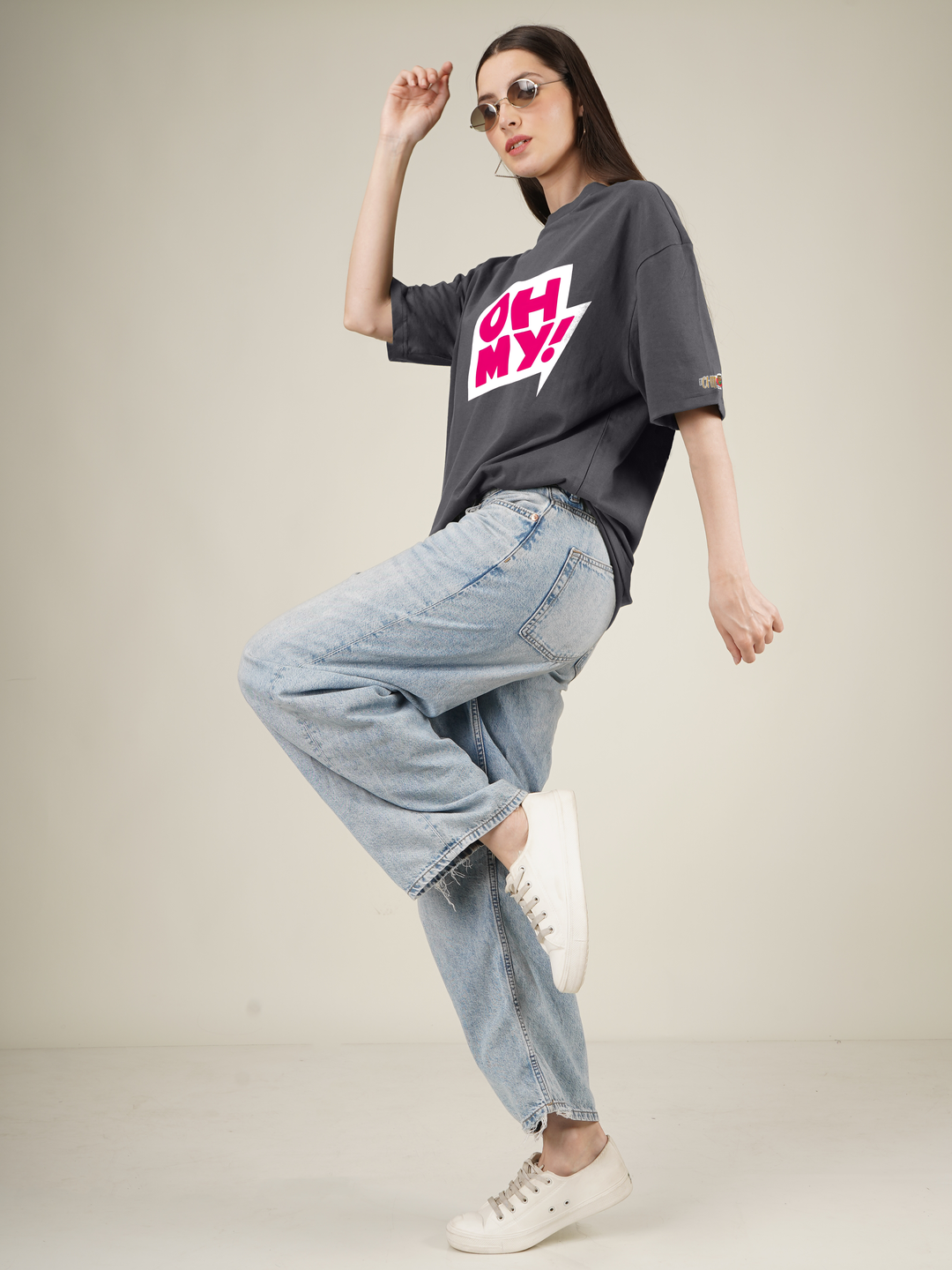 Oh My! Graphics | Oversized T-Shirt