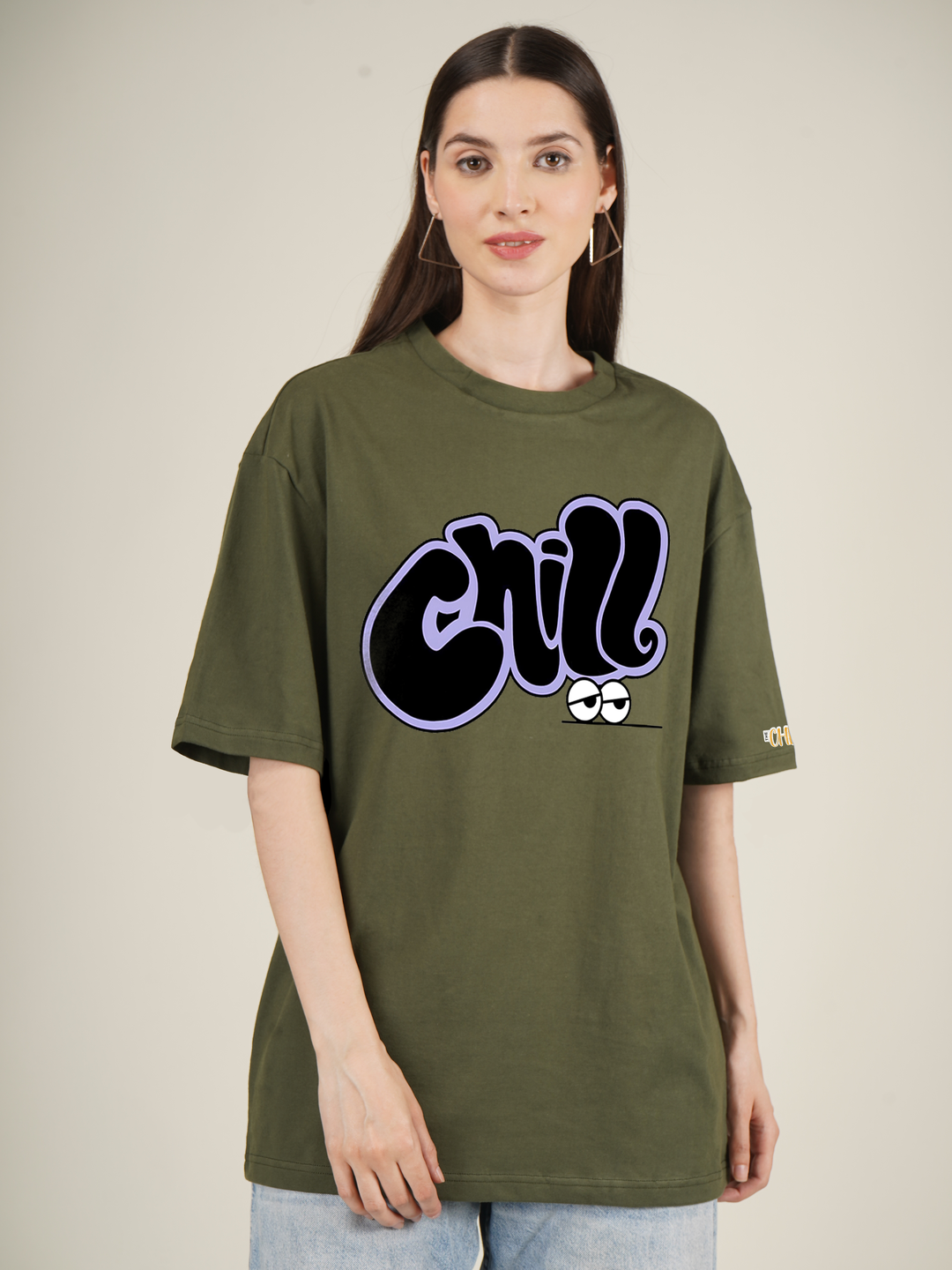 Chill Dude Graphic | Oversized T-Shirt