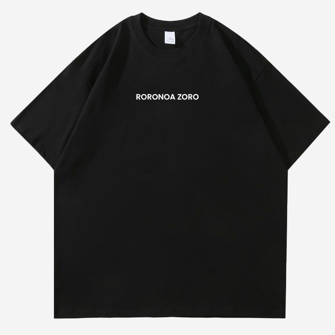 Nothing Happened Zoro Tee