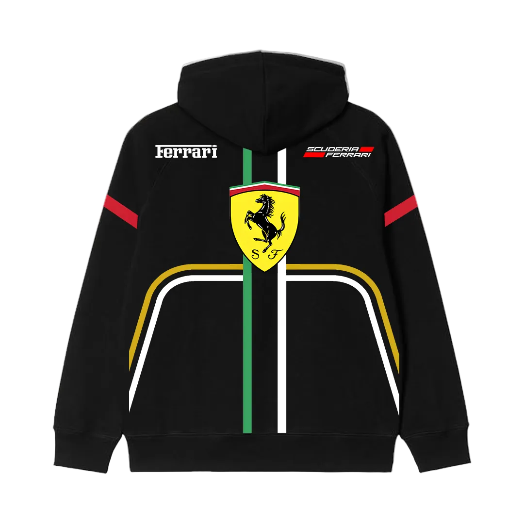 Ferrari Legacy Crest Hoodie