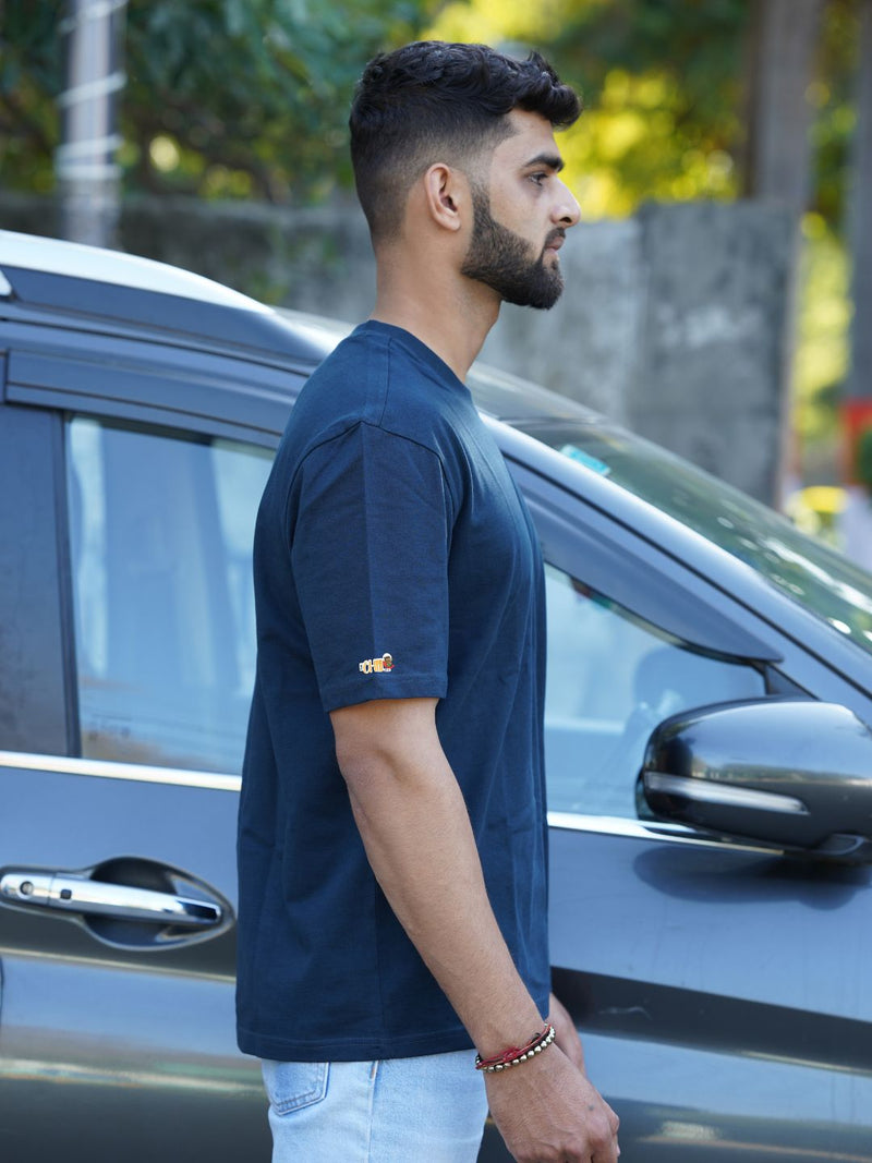 The Process | Oversized Graphic T-Shirt