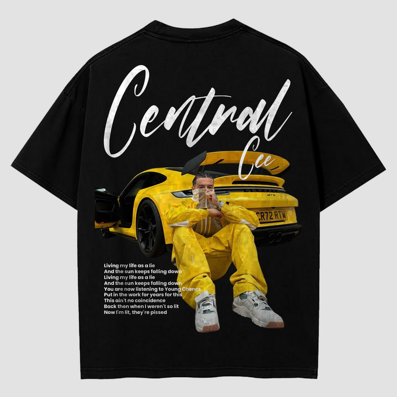 Central Flow Tee