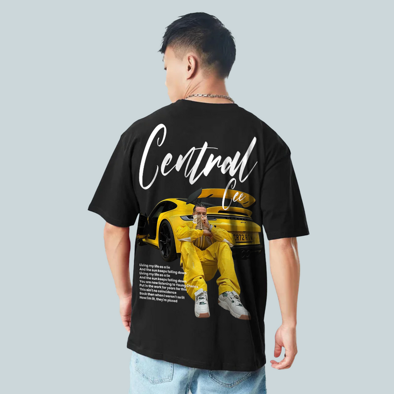 Central Flow Tee