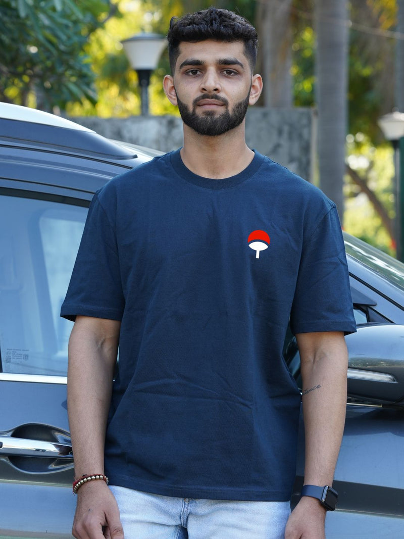 Uchiha Clan Symbol | Oversized T-Shirt