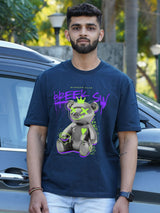 Glitch Reality | Oversized Graphics T-Shirt