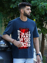 The Process | Oversized Graphic T-Shirt