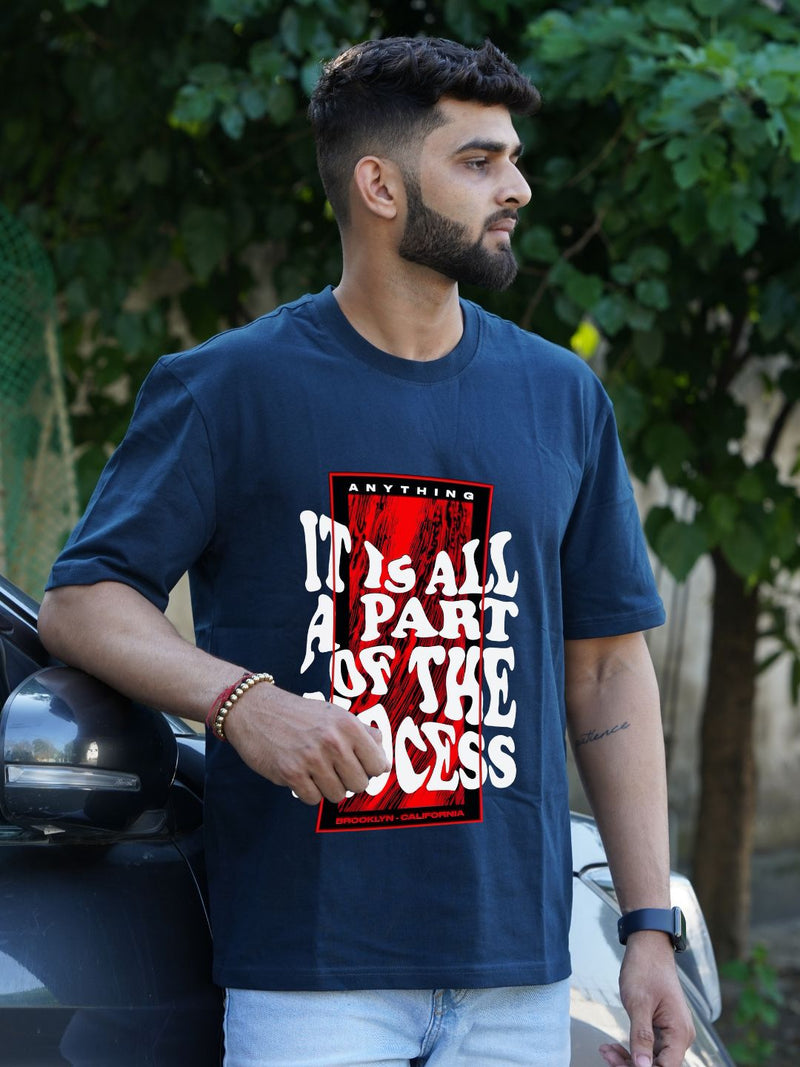 The Process | Oversized Graphic T-Shirt