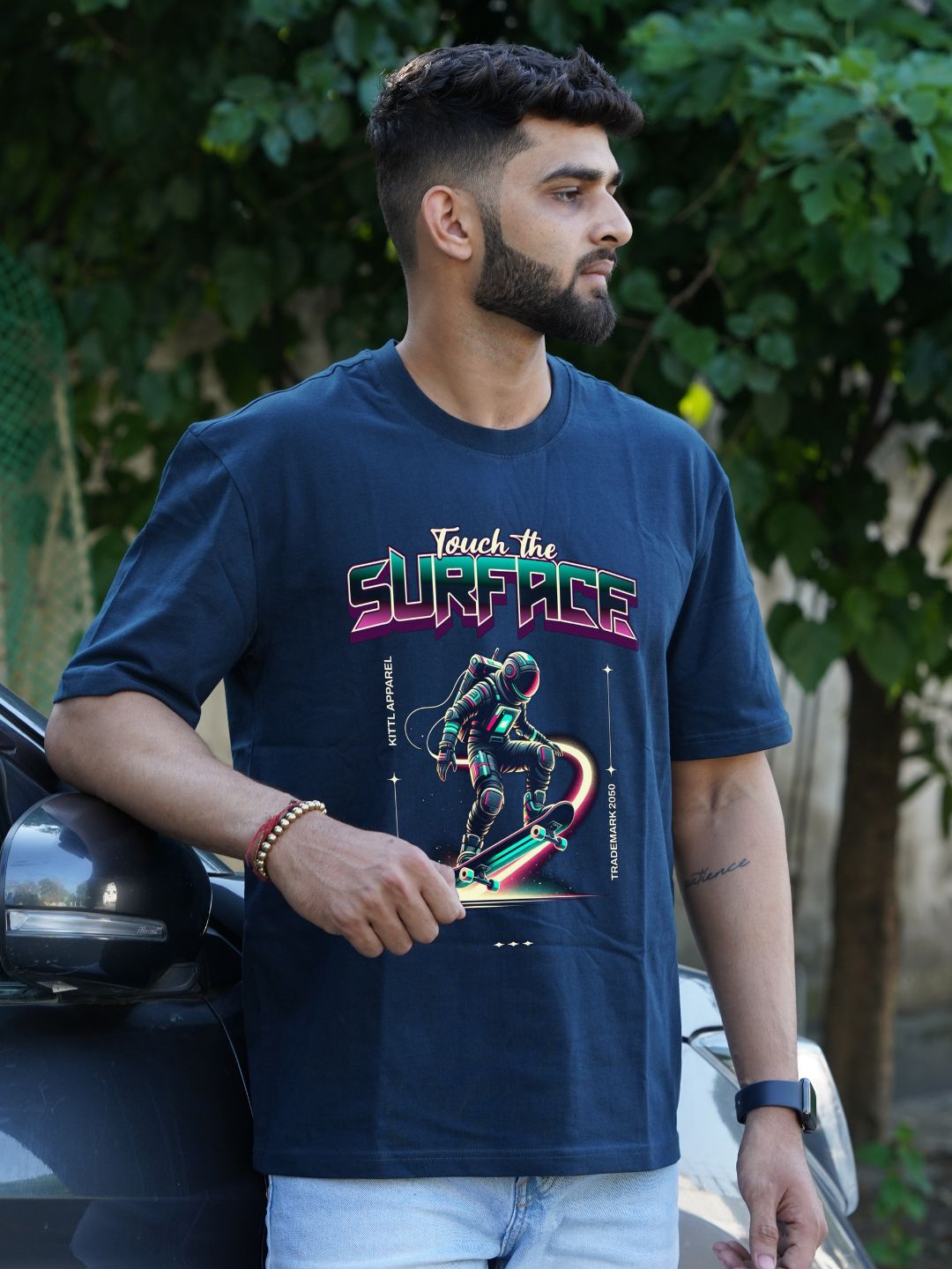 Touch the Surface | Oversized T-Shirt