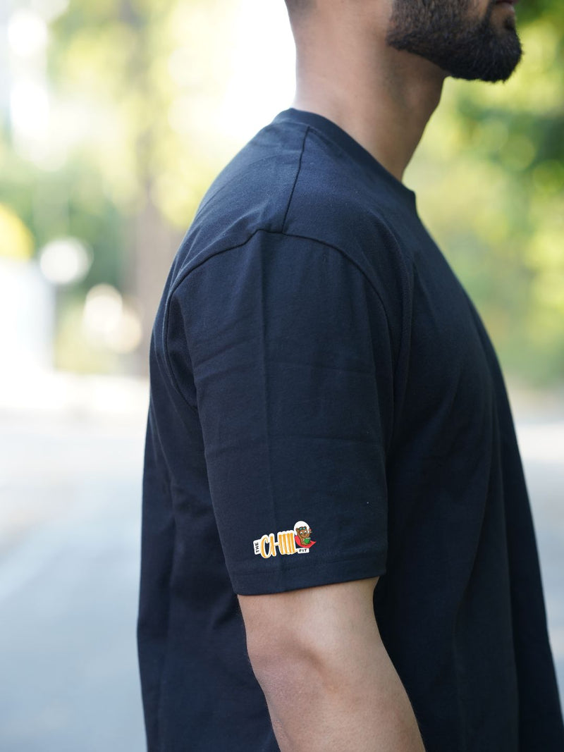 Demon King | Oversized Graphic T-Shirt