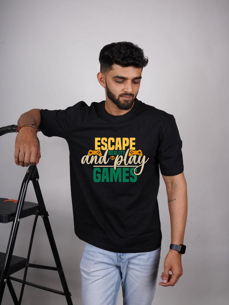 Gamer Vibes | Oversized T-Shirt