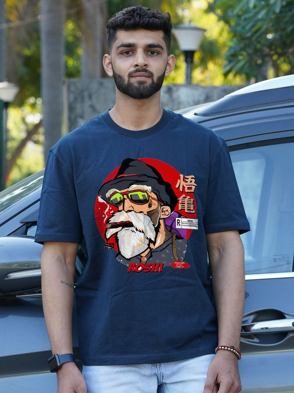 Anime Legends: Drive | Oversized Graphic T-Shirt