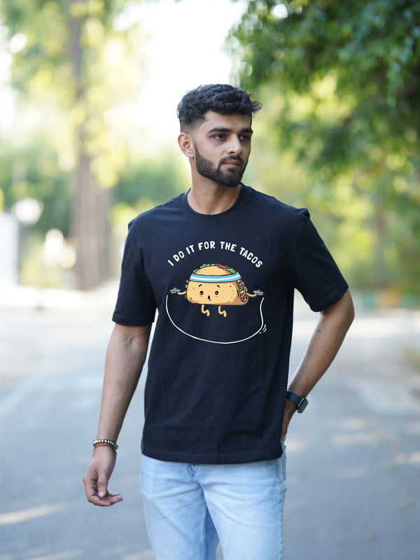 Boardwalk Bites | Oversized Graphic T-Shirt