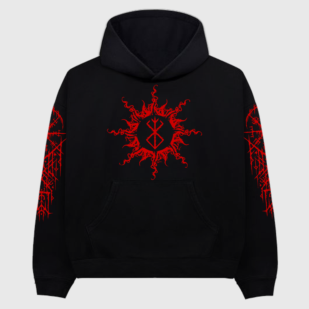 STRUGGLE SIGIL OVERSIZED HOODIE