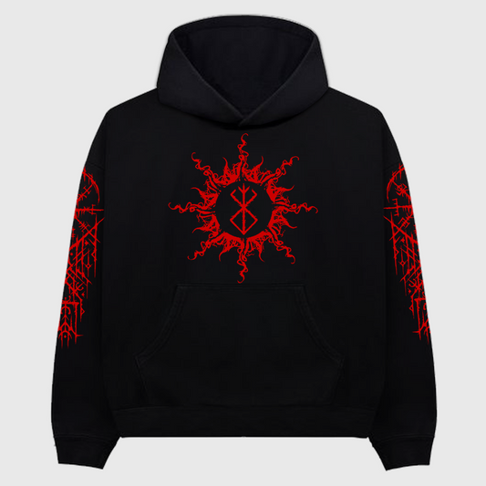 STRUGGLE SIGIL OVERSIZED HOODIE