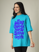 A-Z class Graphic | Oversized T-Shirt