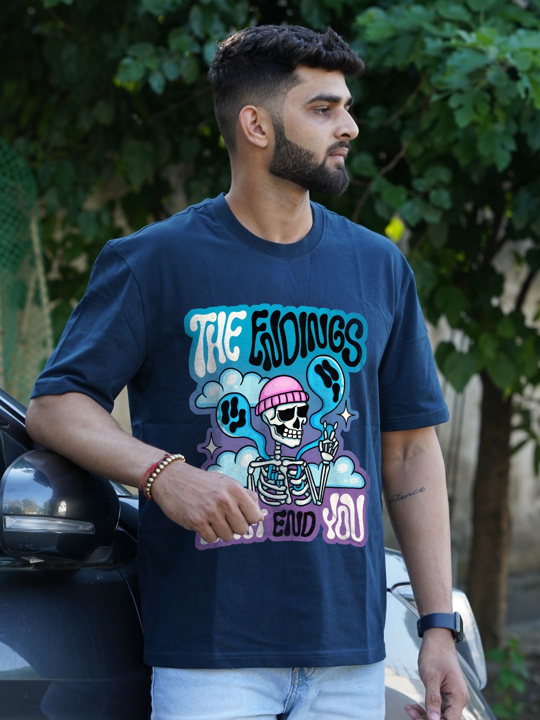 The Endings Won't End You | Oversized T-Shirt