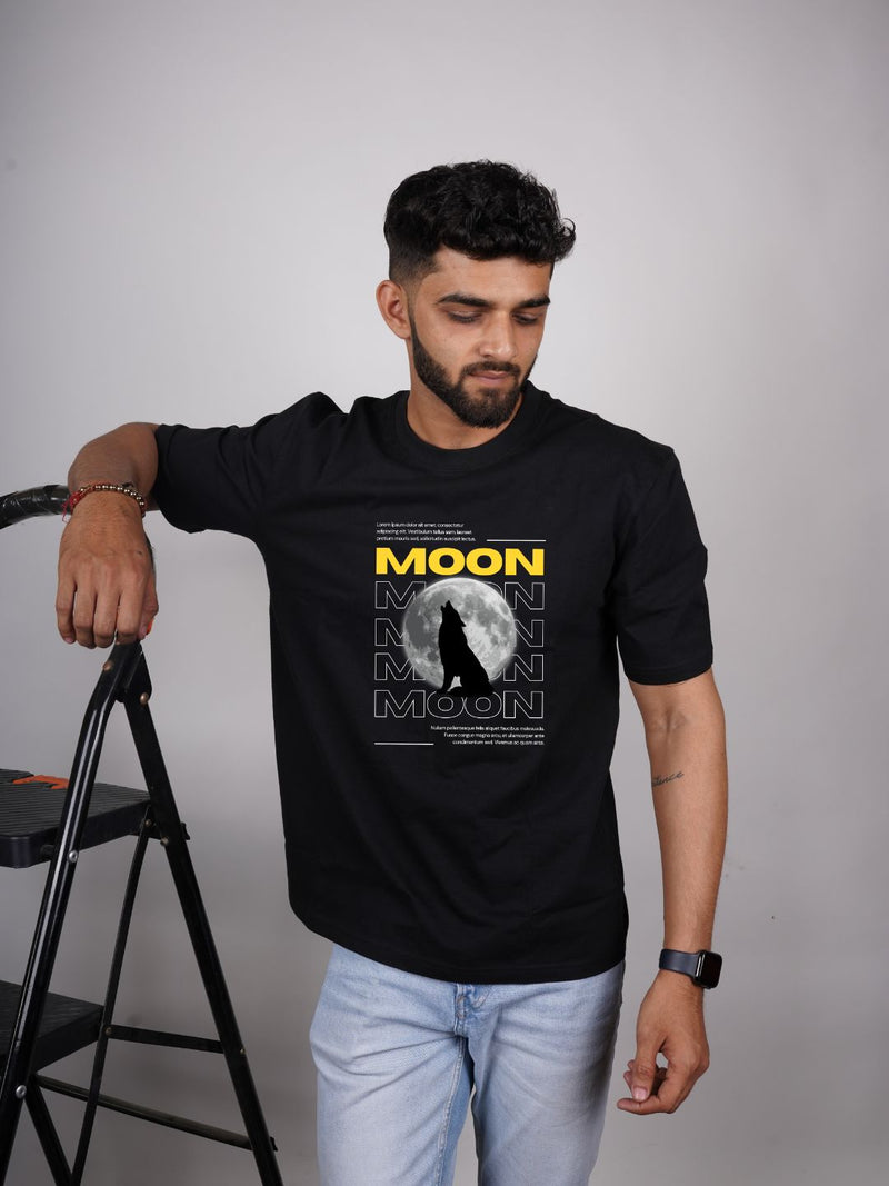 Lunar Wolf | Oversized T-Shirt