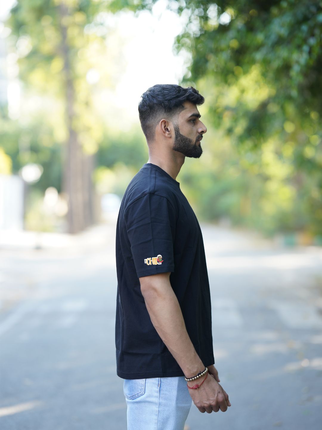 Tom & Jerry Comic | Oversized Graphic T-Shirt