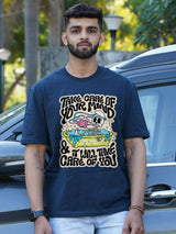 Clockwork Heart | Oversized Graphic T-Shirt