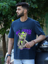 Glitch Reality | Oversized Graphics T-Shirt