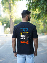 Boardwalk Bites | Oversized Graphic T-Shirt
