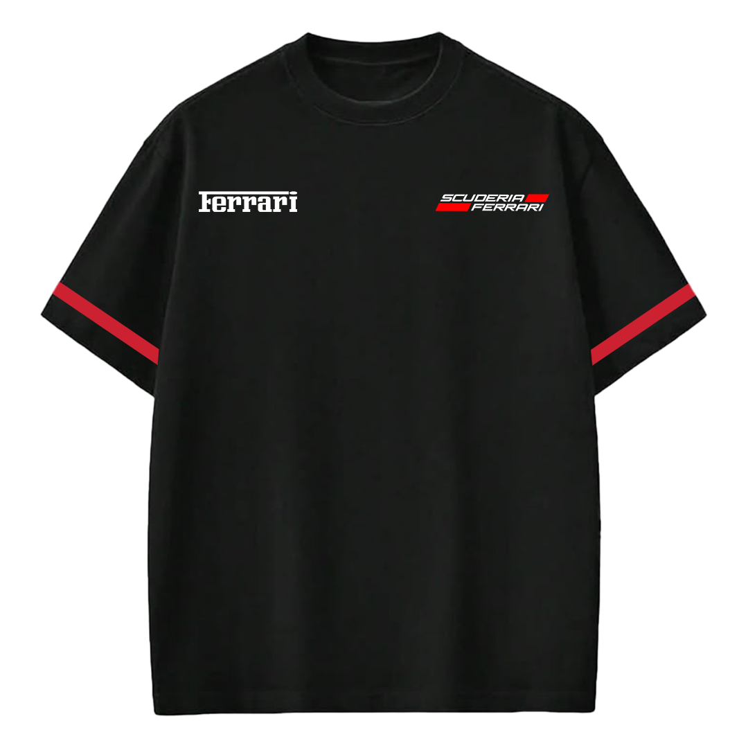 Ferrari Legacy Crest Tee