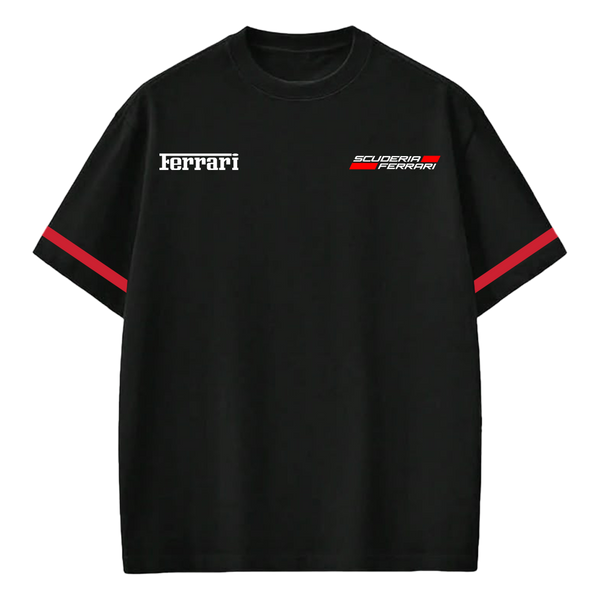 Ferrari Legacy Crest Tee