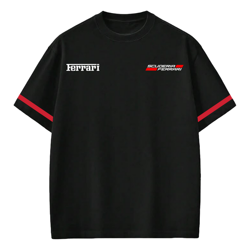 Ferrari Legacy Crest Tee