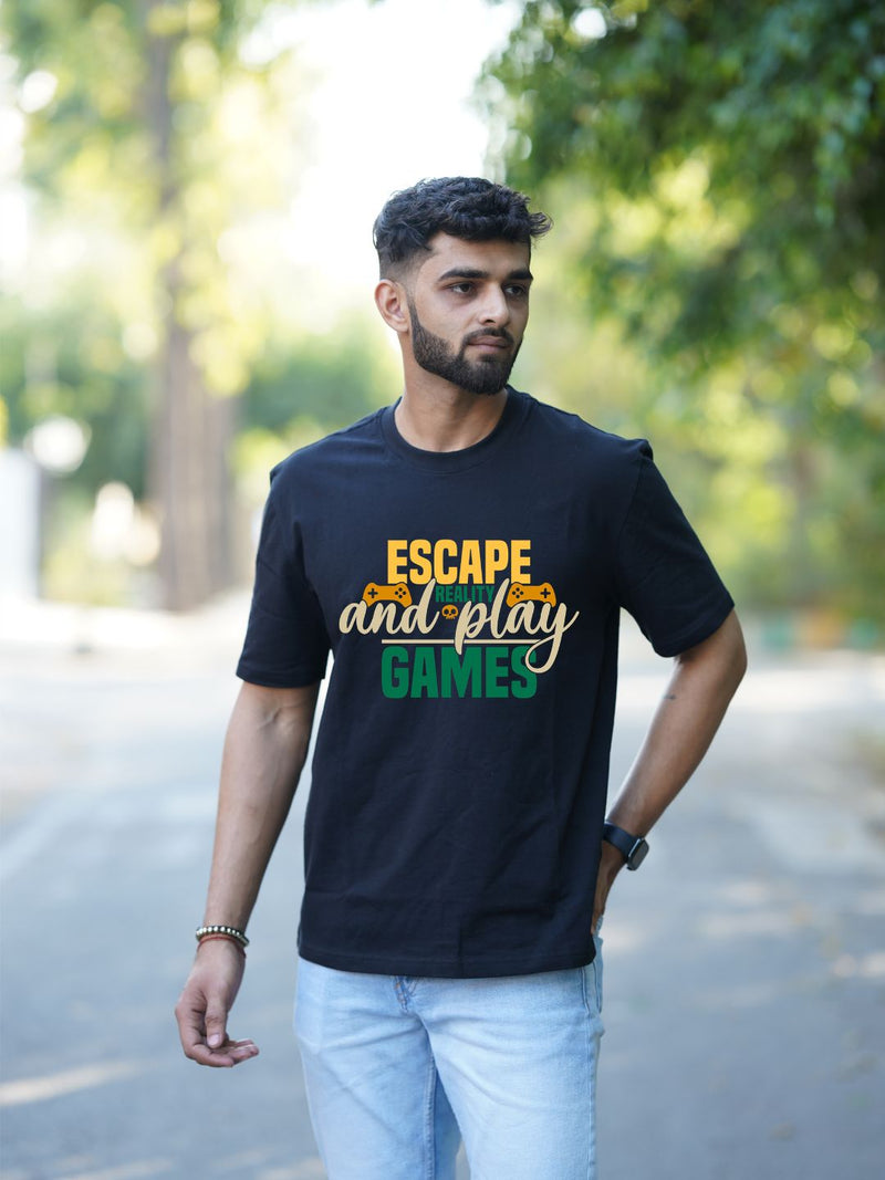 Gamer Vibes | Oversized T-Shirt