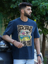 Clockwork Heart | Oversized Graphic T-Shirt