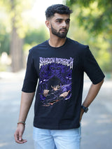 Shadow Monarch | Oversized Graphic T-Shirt