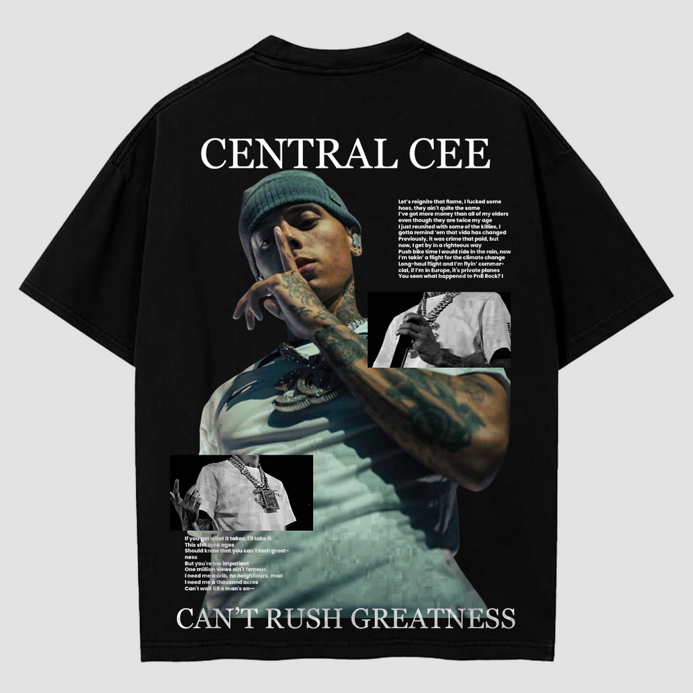 Can't Rush Greatness Tee – The Chill Fit