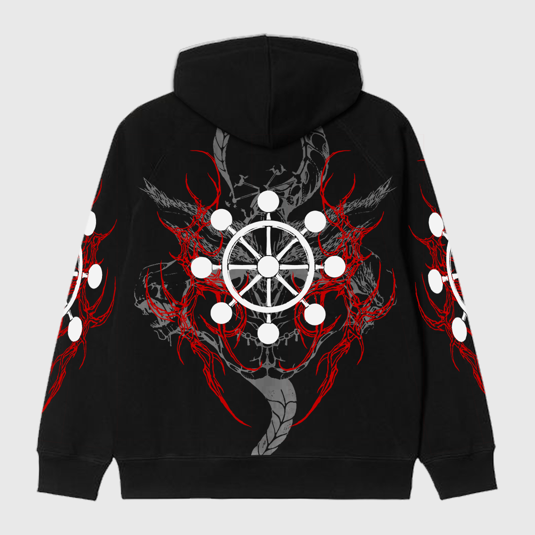 CYCLE SIGIL OVERSIZED HOODIE