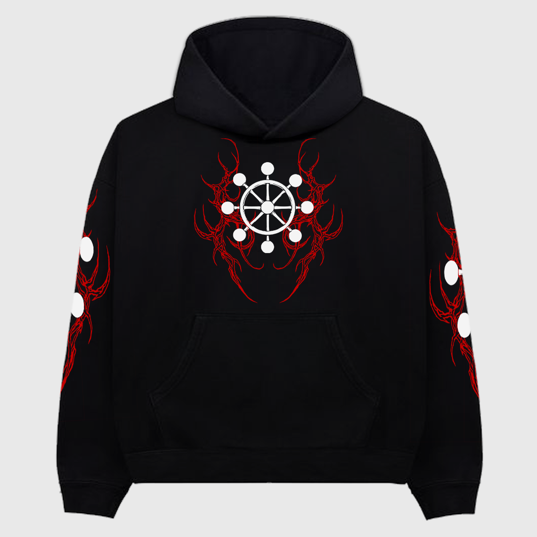 CYCLE SIGIL OVERSIZED HOODIE