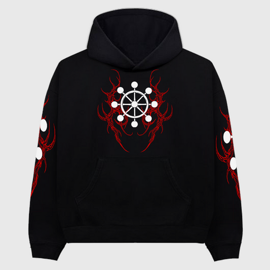 CYCLE SIGIL OVERSIZED HOODIE