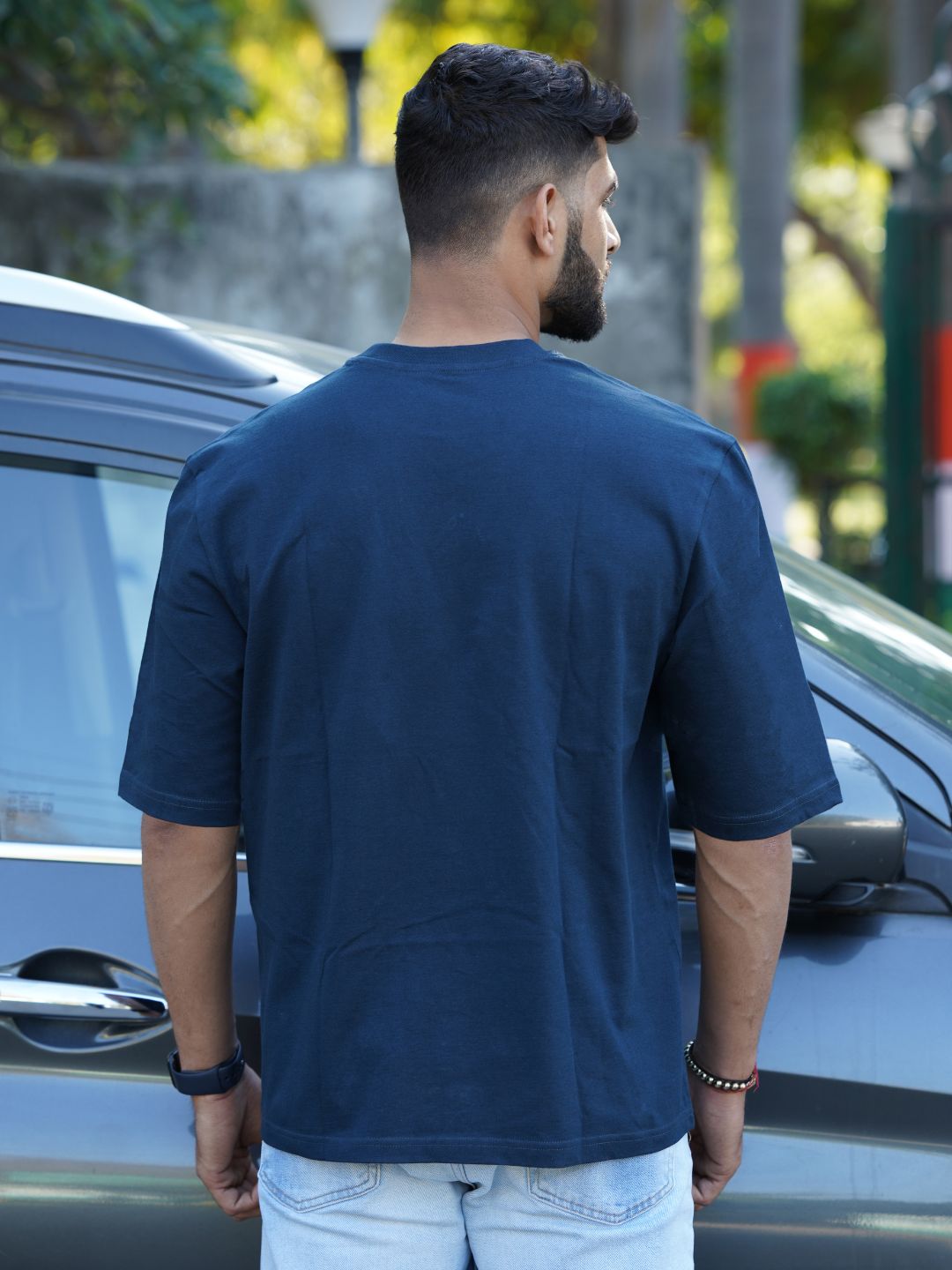 Touch the Surface | Oversized T-Shirt
