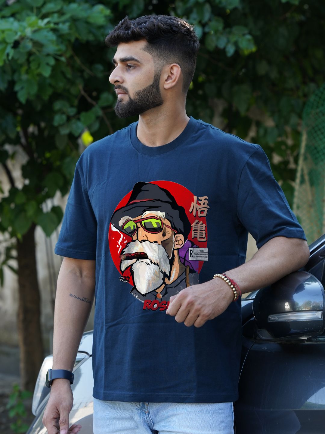 Anime Legends: Drive | Oversized Graphic T-Shirt