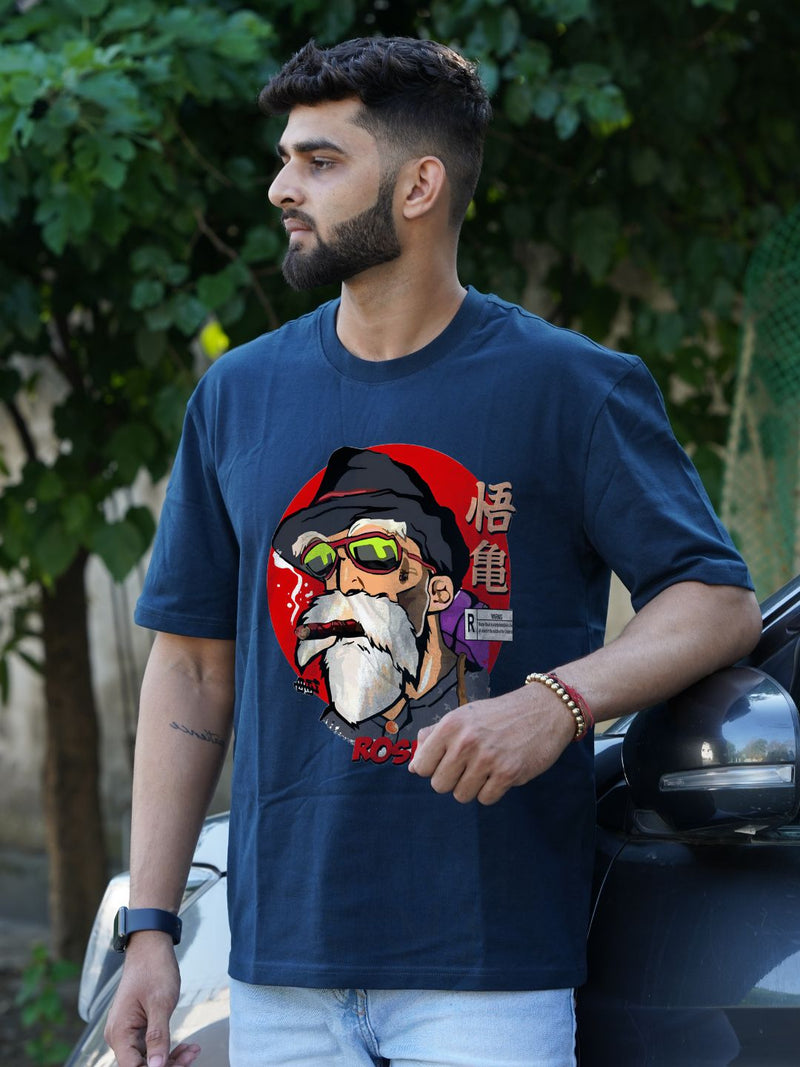 Anime Legends: Drive | Oversized Graphic T-Shirt