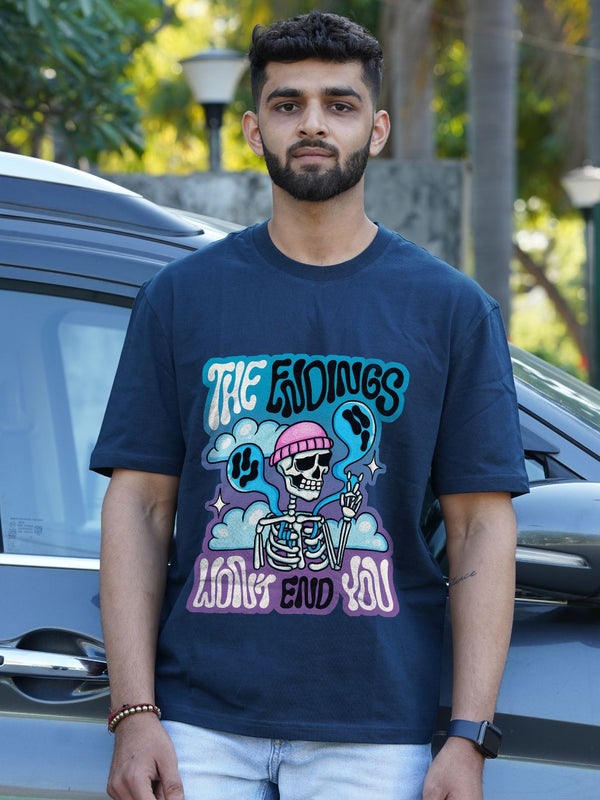 The Endings Won't End You | Oversized T-Shirt