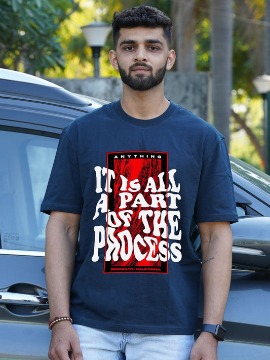 The Process | Oversized Graphic T-Shirt