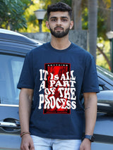 The Process | Oversized Graphic T-Shirt