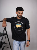 Boardwalk Bites | Oversized Graphic T-Shirt