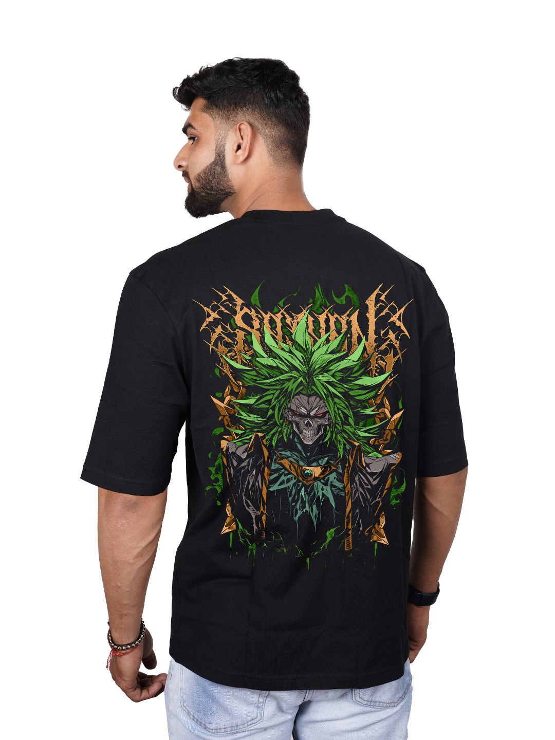 Demon King | Oversized Graphic T-Shirt