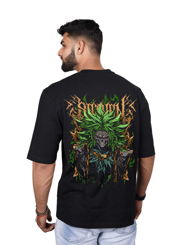 Demon King | Oversized Graphic T-Shirt