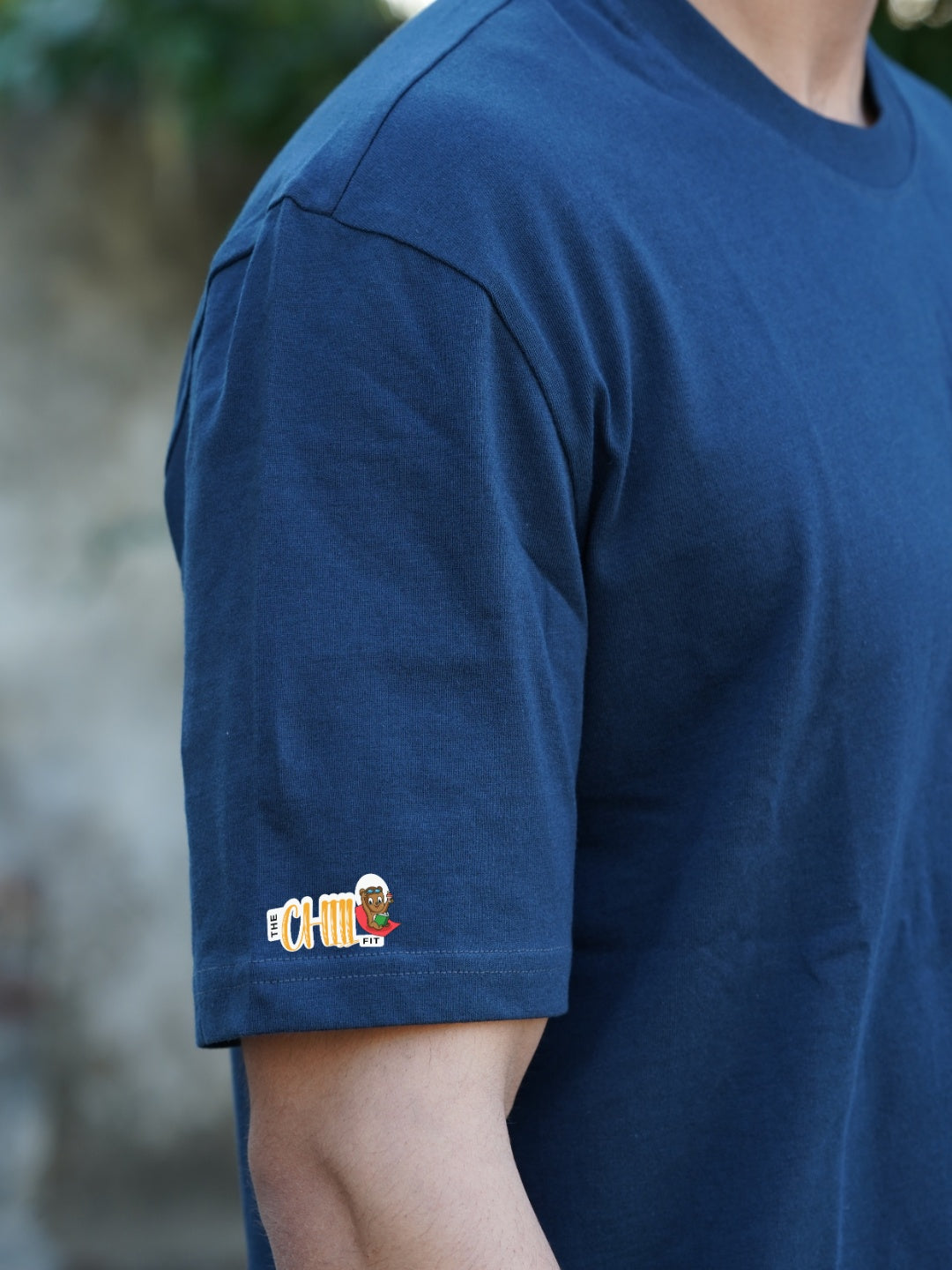 Spider-Man Logo Graphic | Oversized T-Shirt