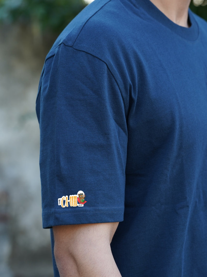 Spider-Man Logo Graphic | Oversized T-Shirt