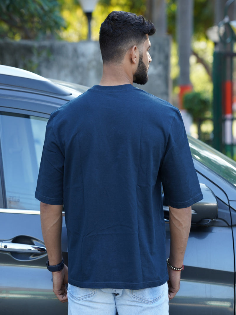 Tom & Jerry Chill Graphic| Oversized T-Shirt