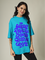 A-Z class Graphic | Oversized T-Shirt
