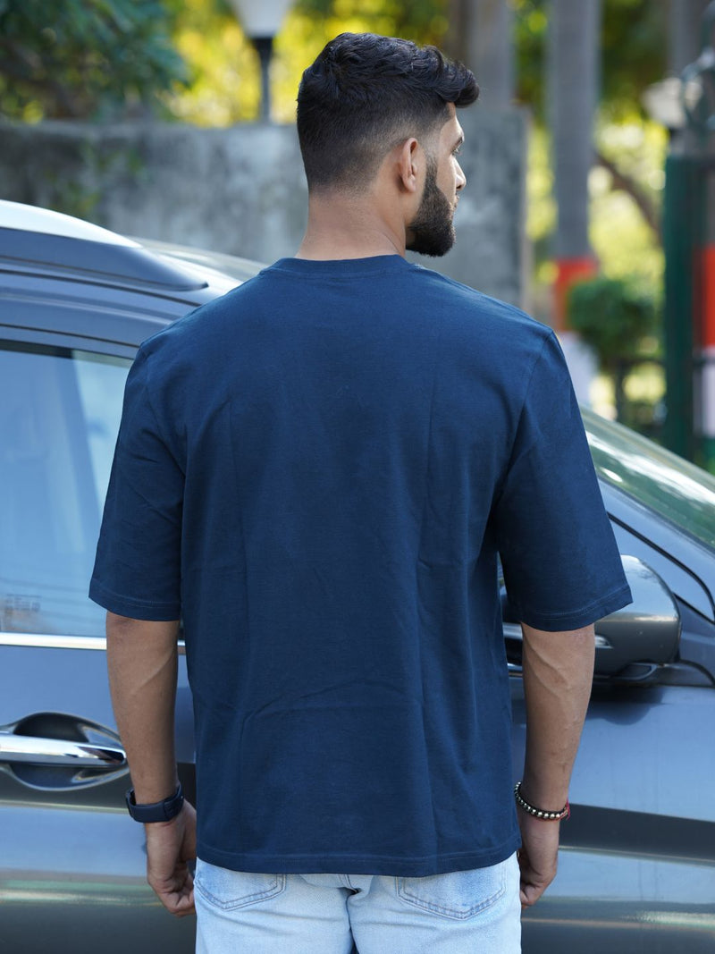 The Process | Oversized Graphic T-Shirt